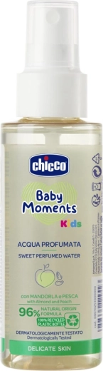 Chicco Süßes parfümiertes Wasser für Kinder Baby Moments Kids 200 ml