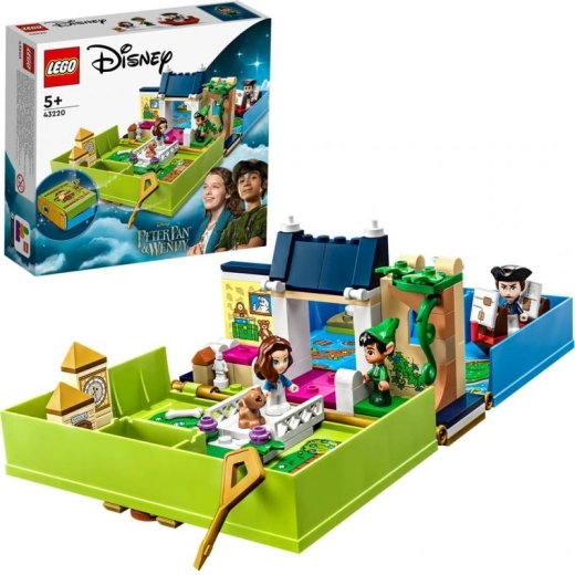 LEGO Disney Abenteuerbuch von Peter Pan und Wendy
