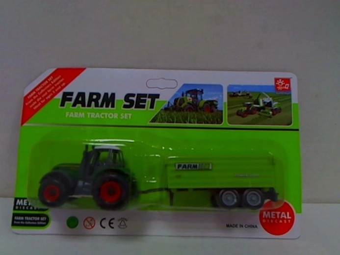 Traktor mit Anhänger