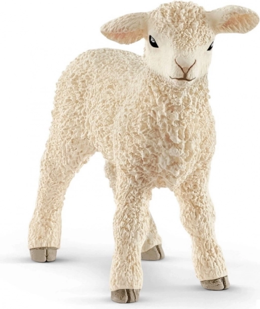 Schleich kleines Schäfchen Farm World – rote Figur