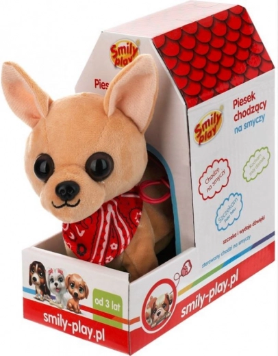Interaktiver Plüsch-Chihuahua SMILY PLAY