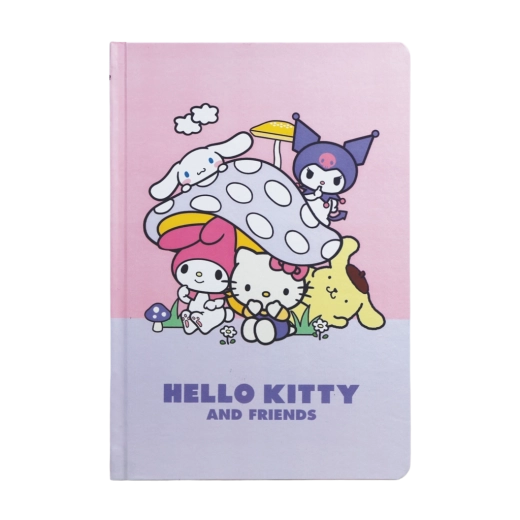 Hello Kitty und Freunde Block A5 Mushroom