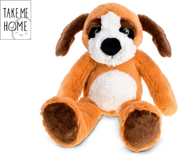 Plüschhund Take Me Home 35 cm
