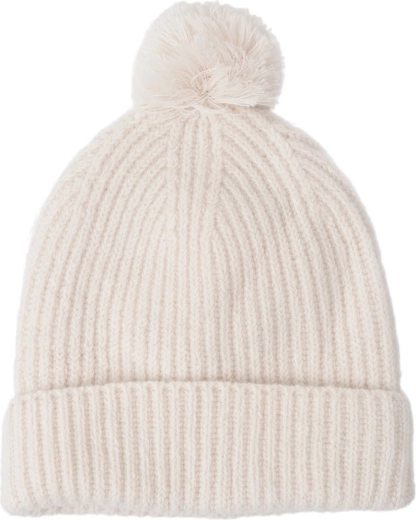 Lodger Merino-Mütze Birch 6–12 Monate