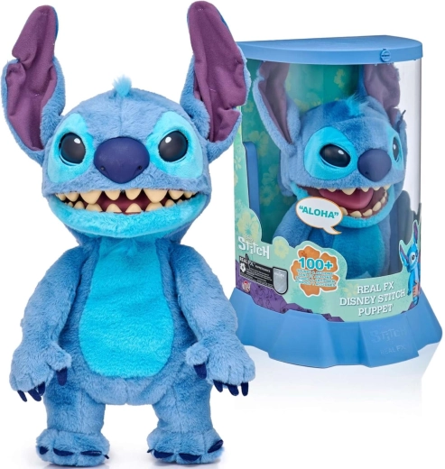 Interaktives Disney-Stitch-Plüschtier