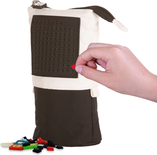 Pixie Crew Pop-up-Federmäppchen mit schwarzem Panel
