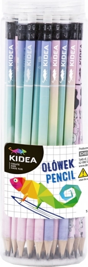 Bleistift mit Radiergummi Chamäleon – 1 Stück