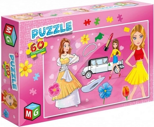 Butik Bal Puzzle 60 Teile