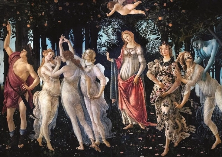 ART PUZZLE Puzzle Museum Serie: Frühling 2000 Teile