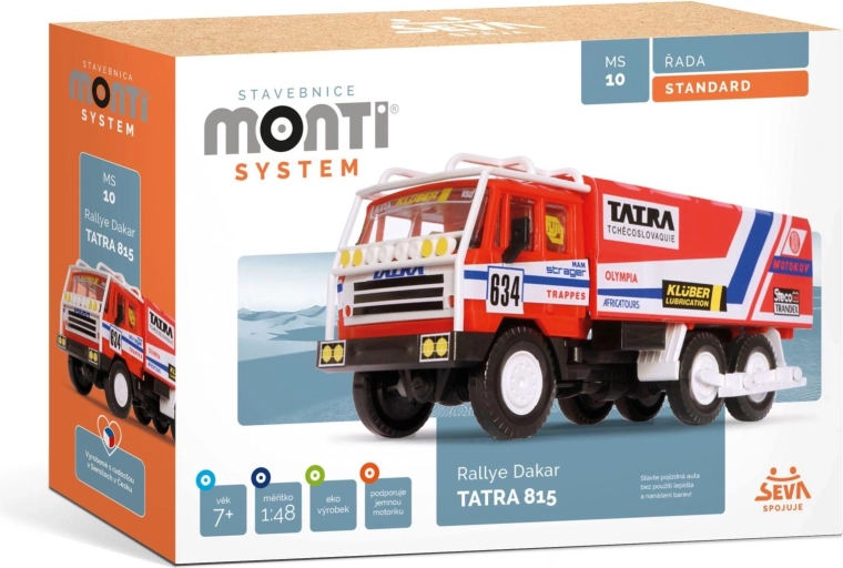 Bausatz Monti System Rallye Dakar