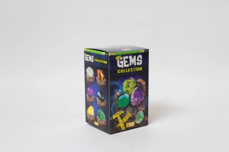 Lisciani I’m a Genius Mineraliensammlung – Set mit 12 Steinen