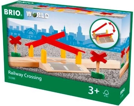 BRIO Bahnübergang