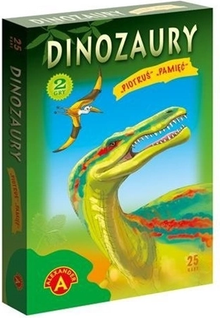 Piotruś-Karten – Dinosaurier