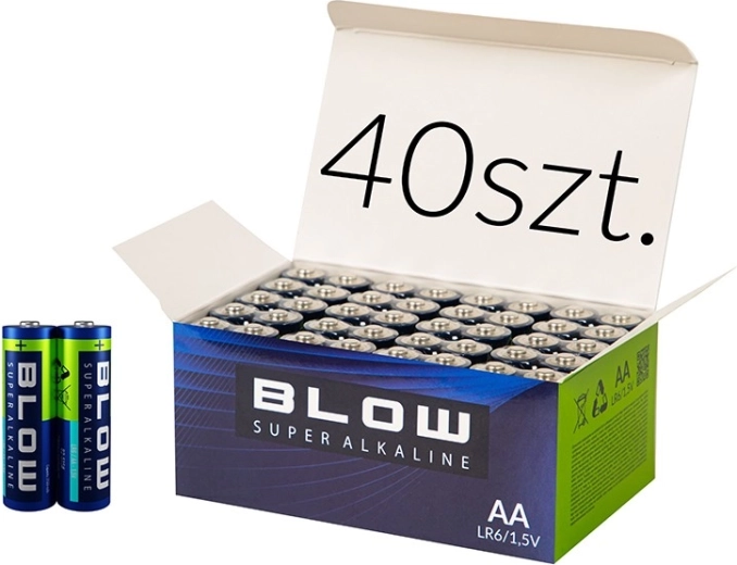 Alkaline-Batterie BLOW AA (LR6) Super Alkaline – 1 Stück