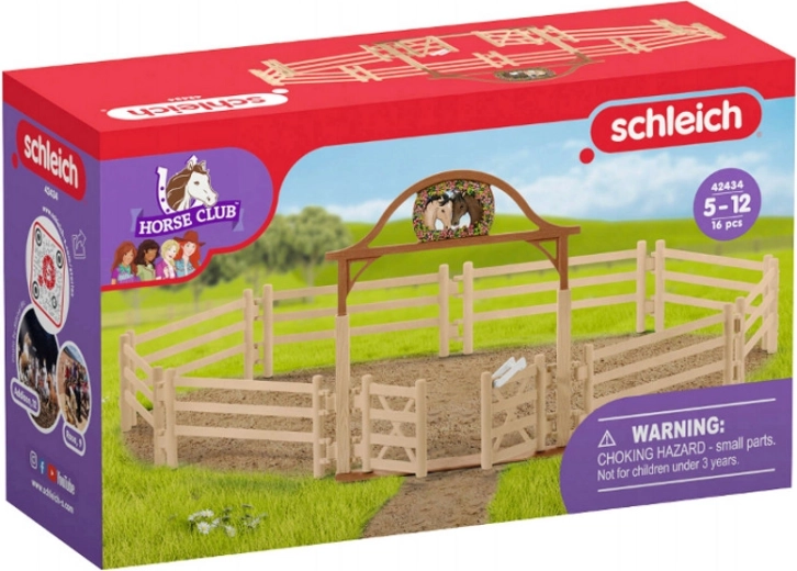Schleich Pferdekoppel mit Tor