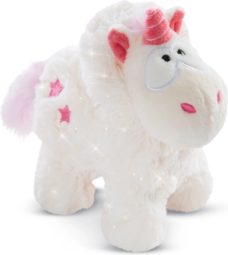 NICI Plüsch-Einhorn Theodor im Schneeanzug 22 cm