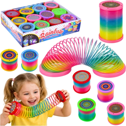Leuchtende Regenbogen-Feder LED für Kinder