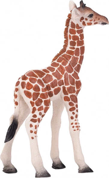 Realistische Giraffenbaby-Figur