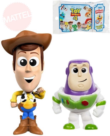 Mattel Toy Story 4 Minifigur im Überraschungsbeutel - 1 Stück