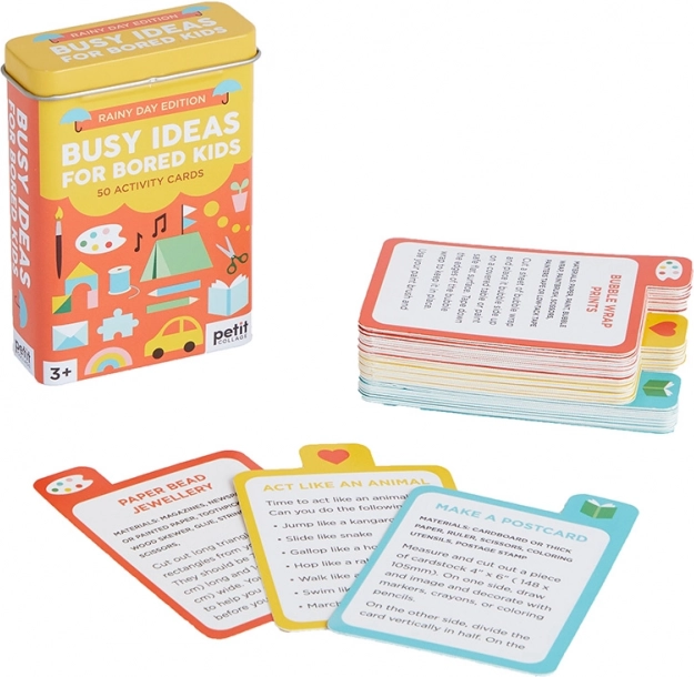 Petit Collage Karten gegen Langeweile