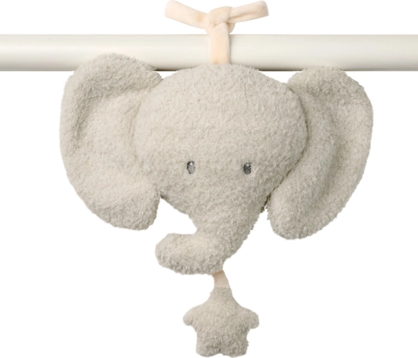 NATTOU Musikalisches Plüschelefäntchen Teddy 16 cm