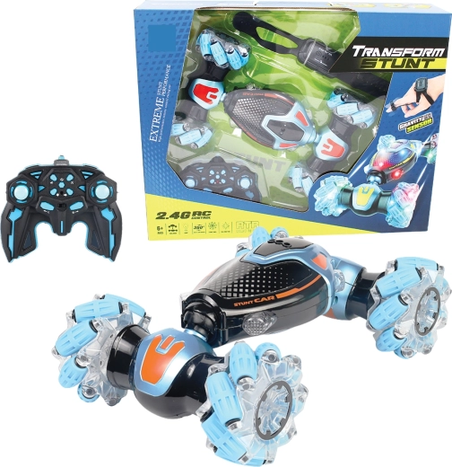 RC-Auto Transforma 2-in-1 mit Gestensteuerung