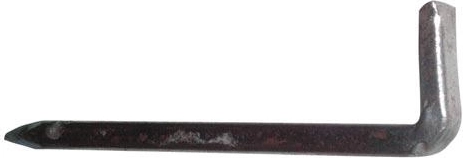 Klammer 30 mm glänzend (200 Stk.)