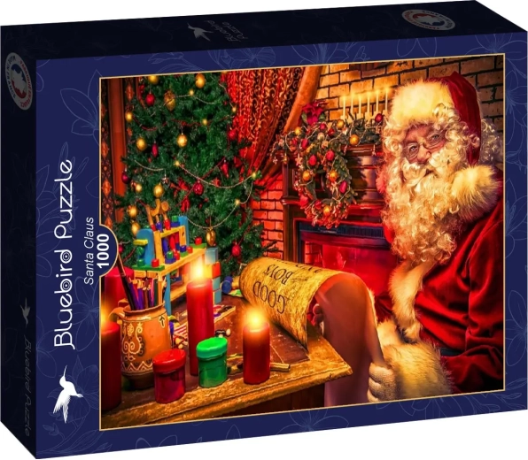 Bluebird Puzzle Santa Claus 1000 Teile