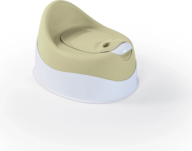 Kindertopf mit abnehmbarem Deckel, hellgrün