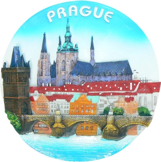 Flugscheibe Prag für Kinder