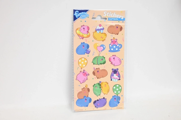 CCG Capybara-Aufkleber