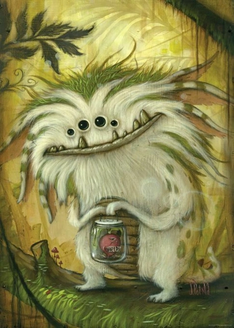 Puzzle HEYE Zozoville: Veggie 1000 Teile