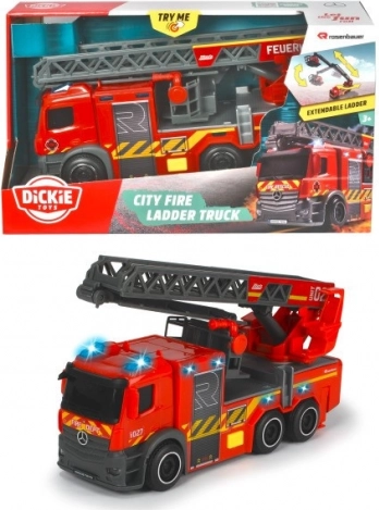 Feuerwehrauto SOS mit Geräuschen und Lichtern