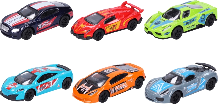 Aufziehbares Modellauto 10 cm – 1 Stück