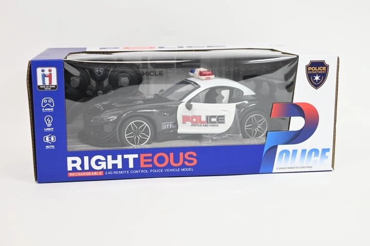 RC-Polizeiauto mit Ladefunktion