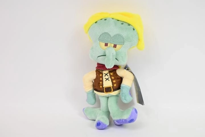 Plüsch-Squidward, leuchtet im Dunkeln – SpongeBob
