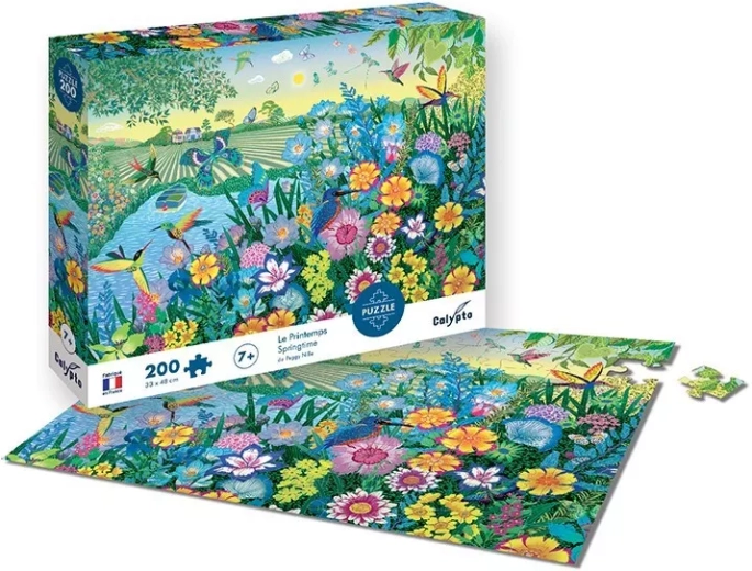Sentosphere Puzzle Frühling 200 Teile