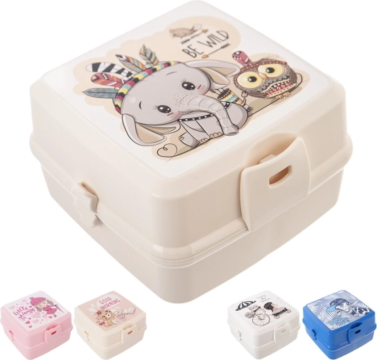 Orion Hobby Lunchbox mit Unterteilung 15 × 15 × 9 cm (Farbmix)