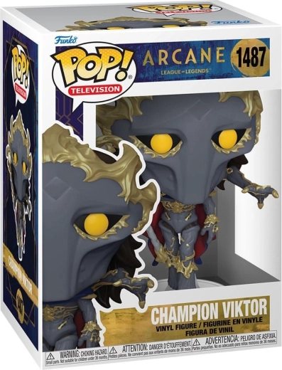 Funko Pop! Television Arcane: League of Legends – Viktor #1487 - 1 Stück