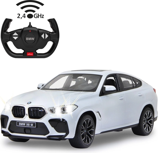 RC-Auto JAMARA BMW X6 M weiß 1:14