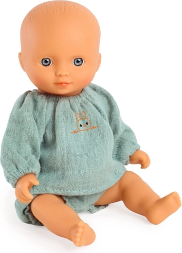 Djeco Puppe Mini Pomea grün