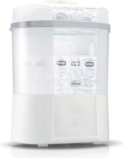 Chicco elektrischer Dampfsterilisator mit Trocknungsfunktion