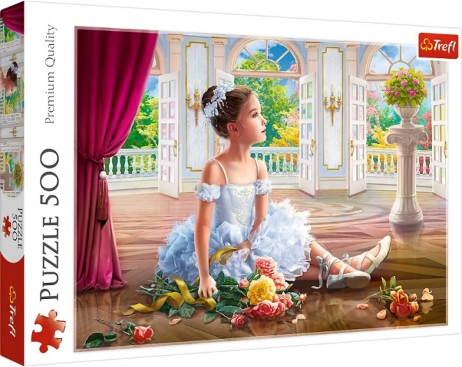 Puzzle 500 Teile - Kleine Ballerina