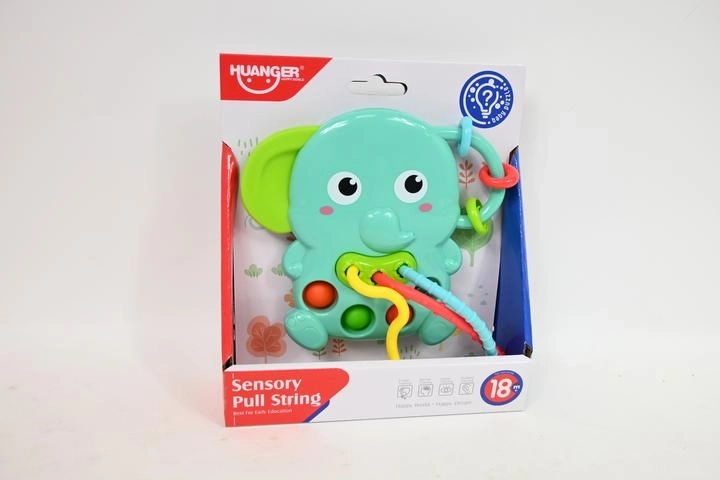 Aktives Babyspielzeug Elefant