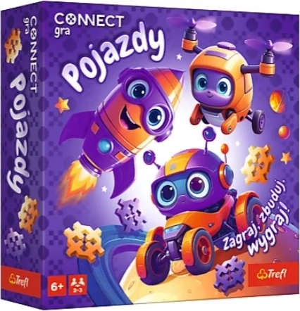 Connect Fahrzeuge – Konstruktionsspiel
