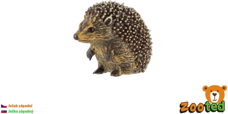 Figur des Westigels Zooted 4 cm