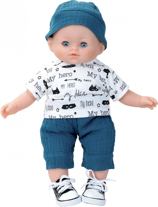 Puppe Petit Câlin Marius 36 cm