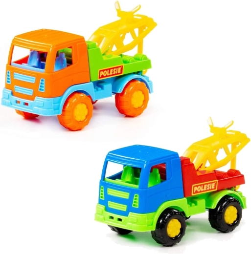 Tema-Service-Lastwagen