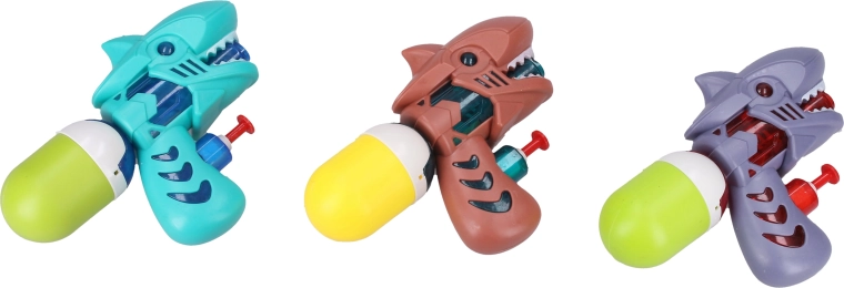 Wasserpistole Hai 15 cm – 1 Stück