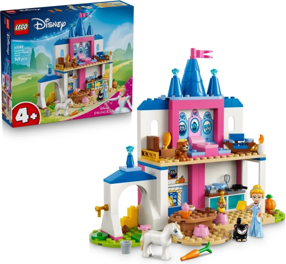 LEGO Disney Princess – Cinderellas Schloss und ihre tierischen Freunde